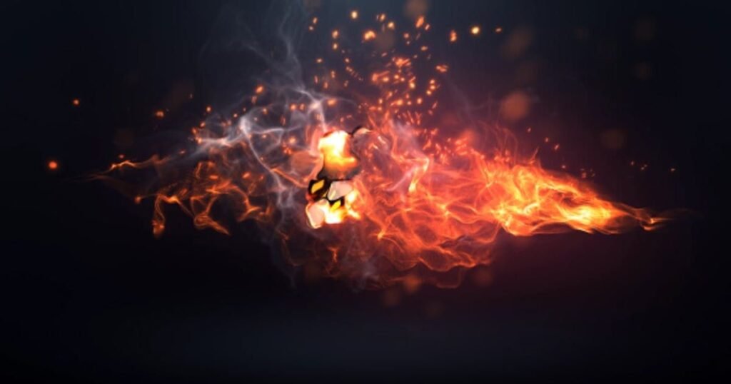 Fire Animation Intro