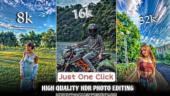 HD Quality Photo Editor