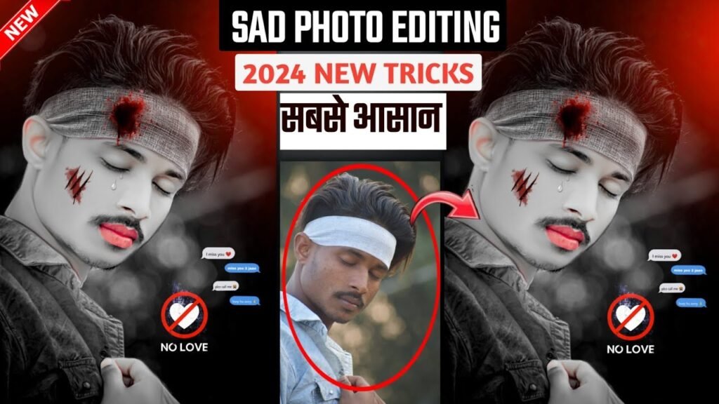 Sad Photo Editing APK 2024