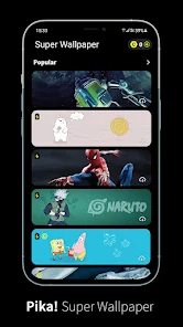 Anime Super Animated Wallpaper App