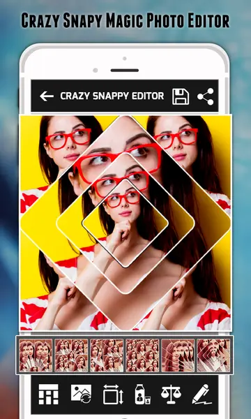 Crazy Photo Editor