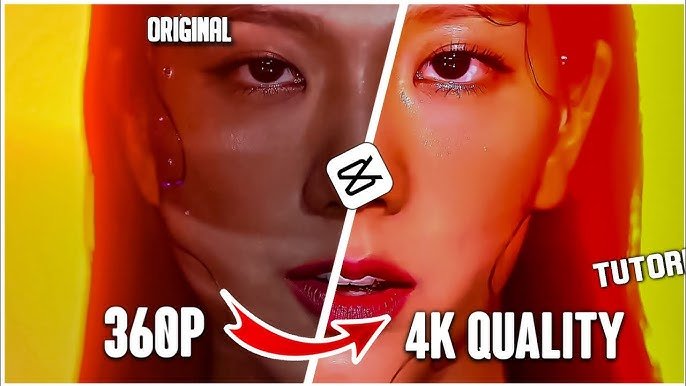 Convert Normal Video into 4K Quality