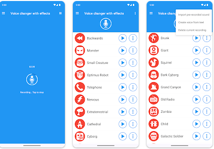 Voice Changer Call