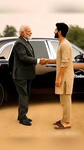 Trending AI Modi Ji Handshake Video