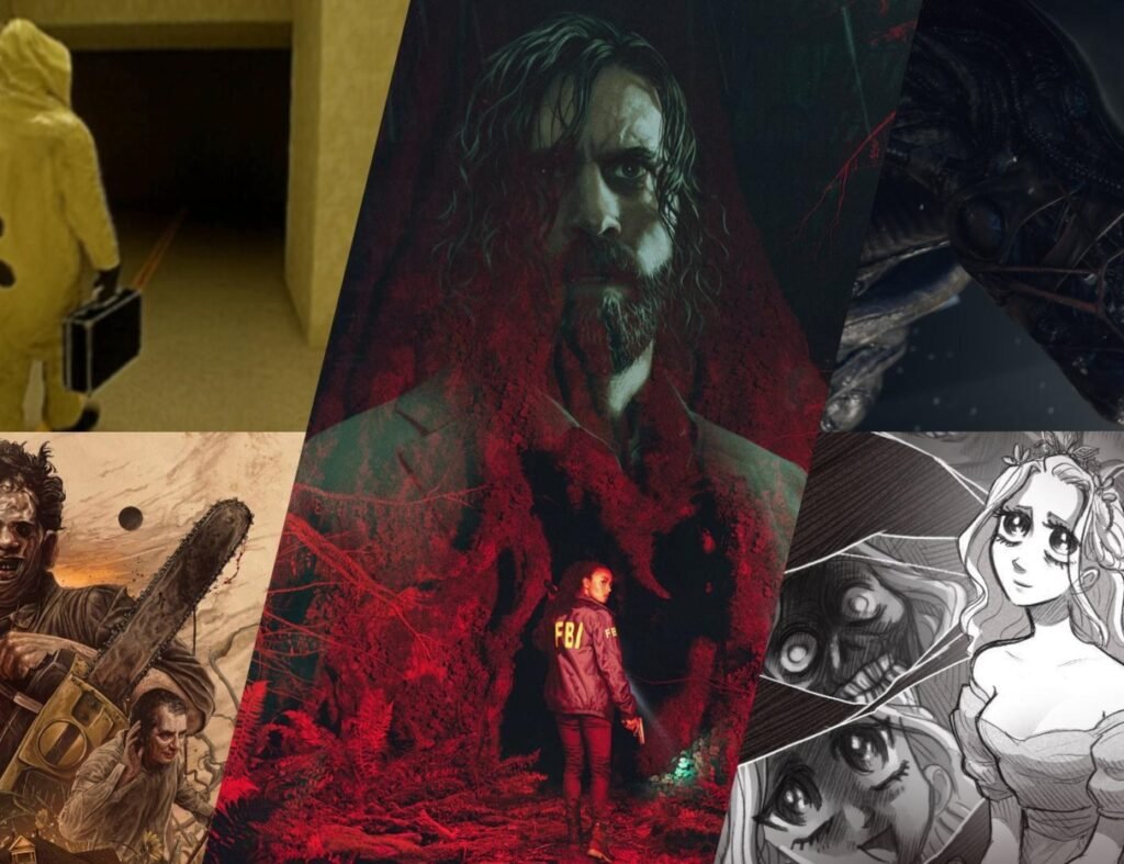 horror games
