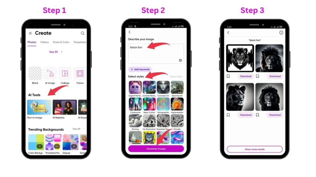 PicsArt Free vs Premium Features
