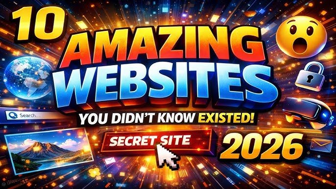 Useful Websites Everyone Should Bookmark in 2026