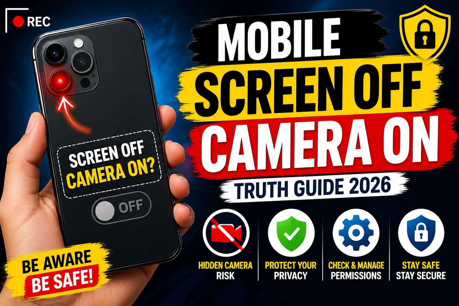 Mobile Screen Off Camera On Truth Guide 2026