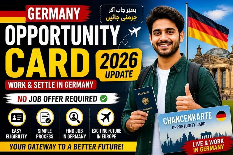 Germany Opportunity Card 2026