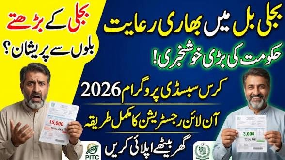 How to Apply for WAPDA Electricity Bill Subsidy Program – Complete Step-by-Step Guide for Pakistani Consumers