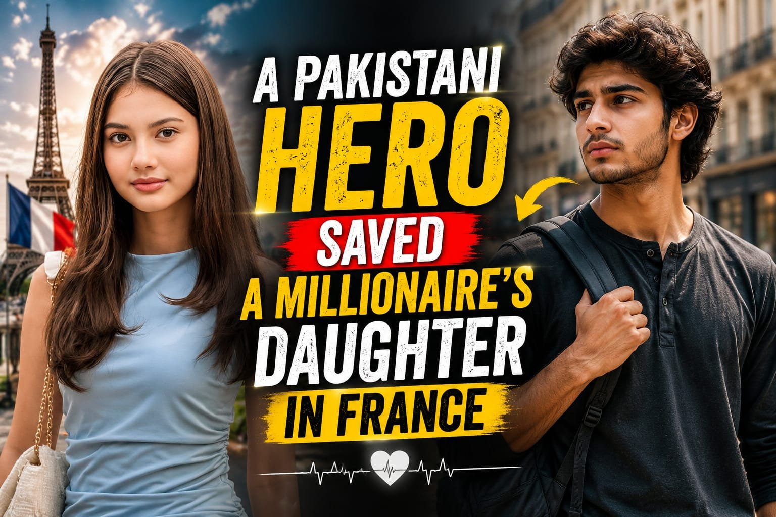 How a Pakistani Hero Saved the Life of a Millionaire's Daughter in France – The Incredible Story