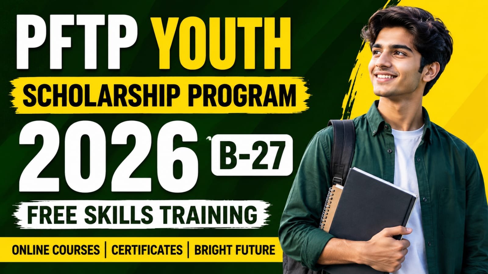 PFTP Youth Scholarship 2026