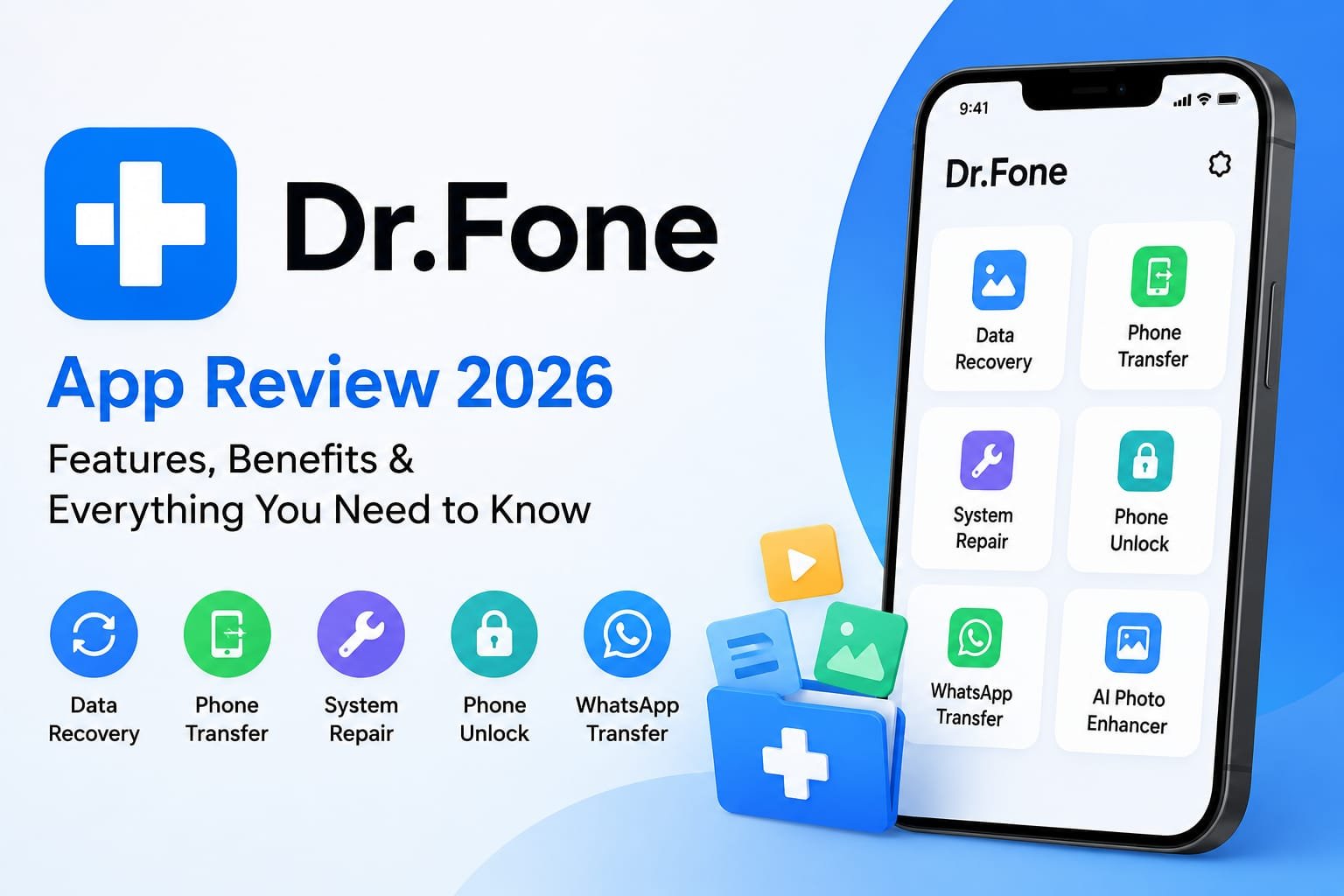 Dr.Fone Features & Benefits