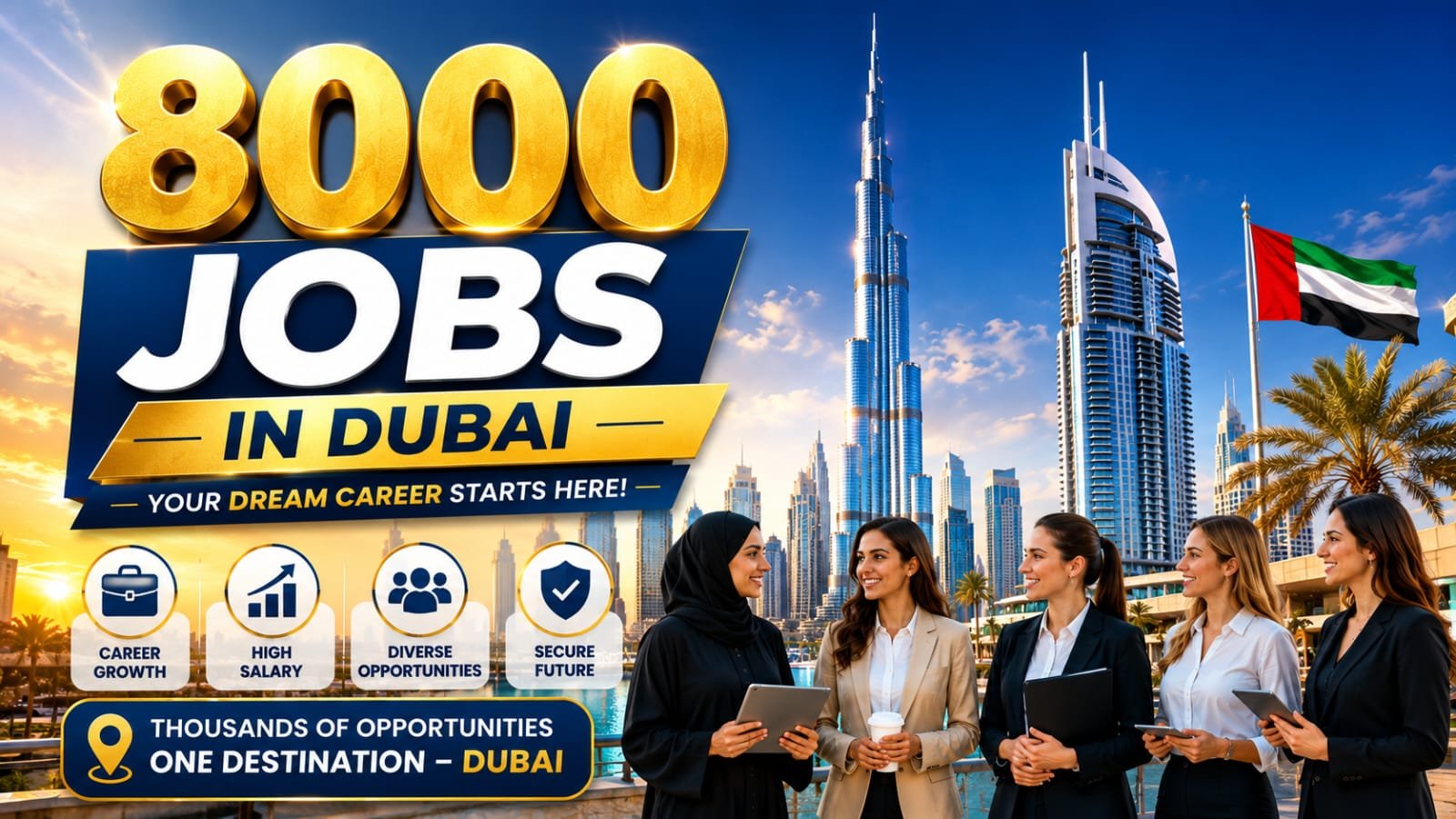 How to Apply for Dubai Jobs from Pakistan and India Online