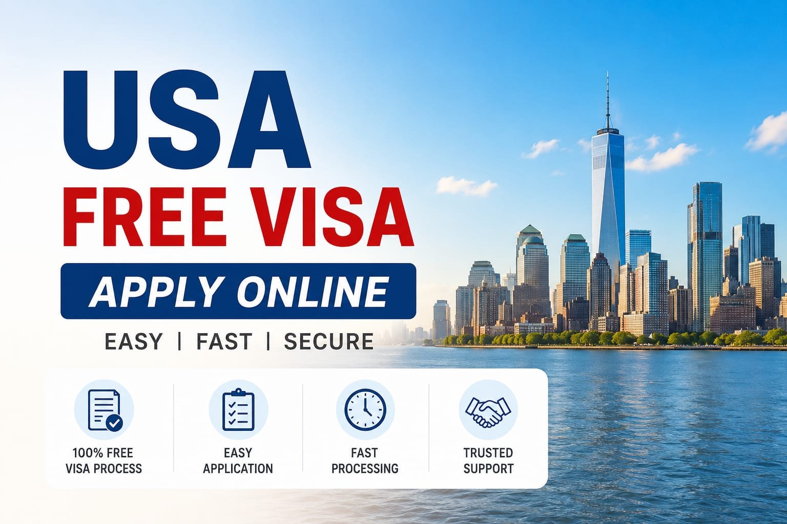 USA Visa 2026 | Free Visa Program Explained | Apply Online