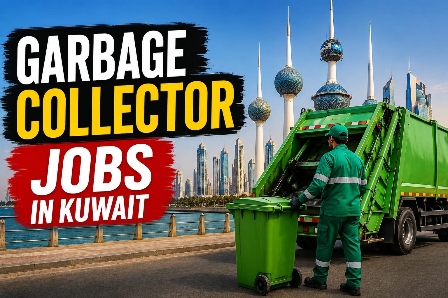 Kuwait Garbage Collector Jobs 2026 | Apply Online & Salary Guide