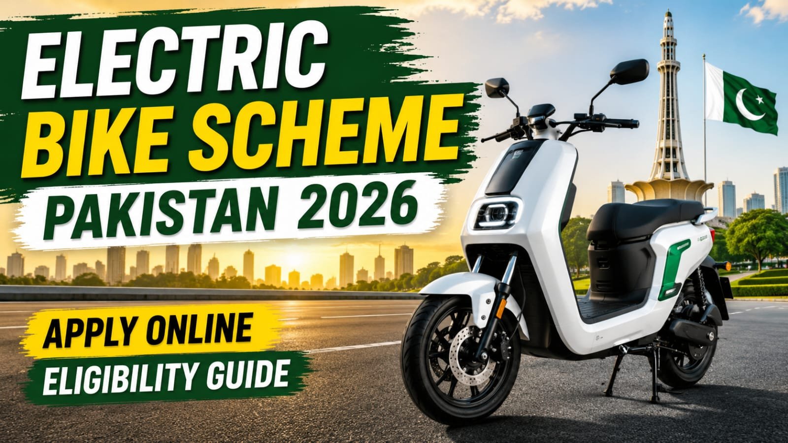 Electric Bike Scheme Pakistan 2026 | Apply Online & Eligibility Guide