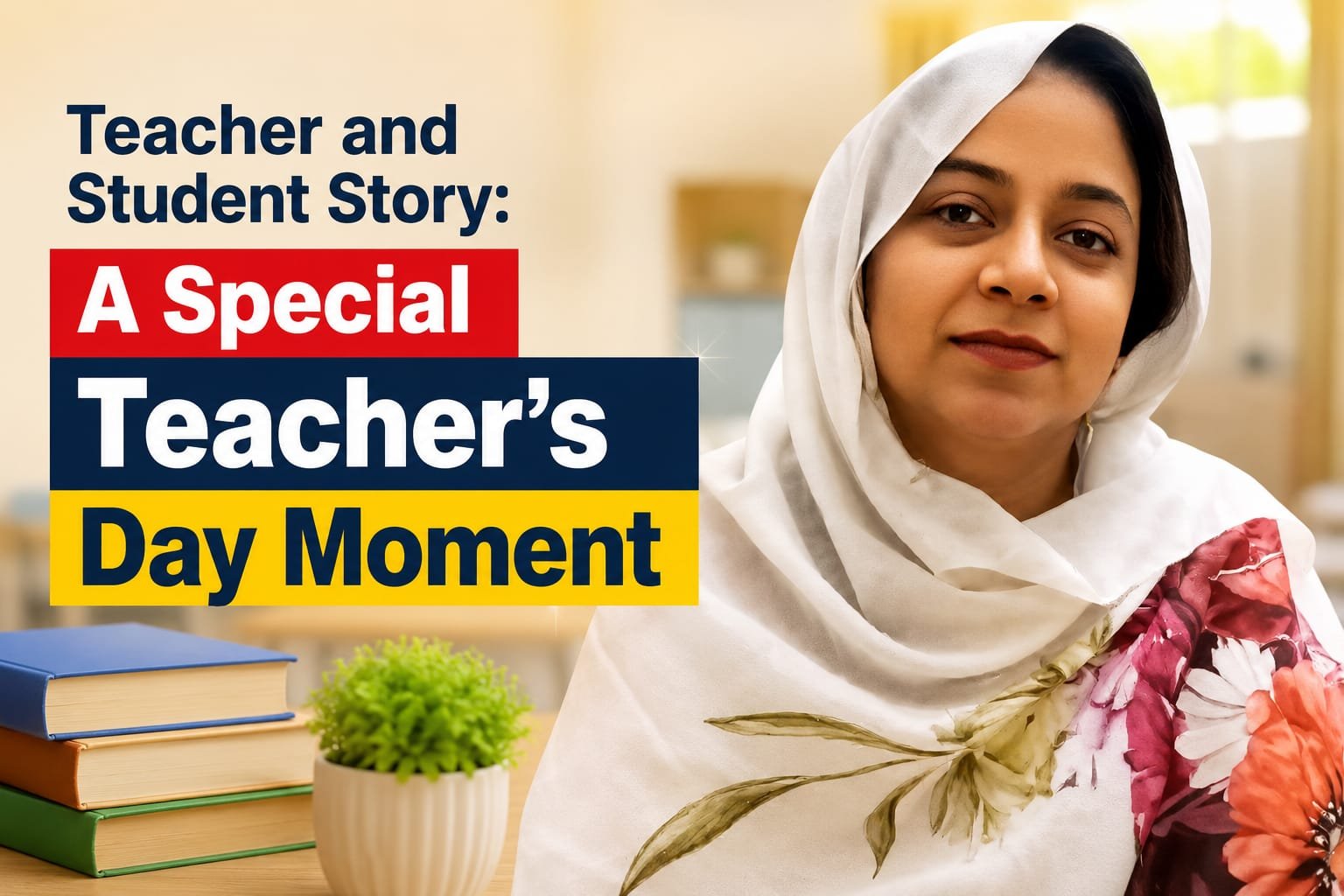 Teacher and Student Story: A Special Teacher’s Day Moment