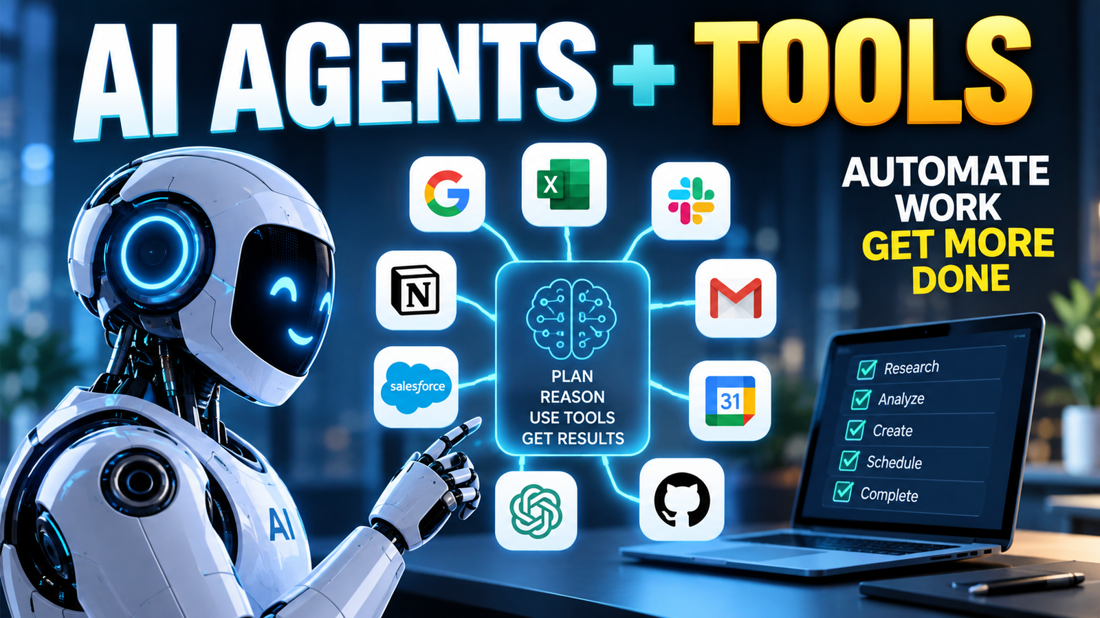 AI Agents + Tools
